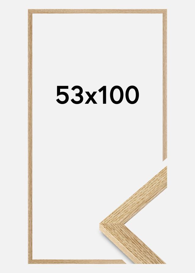 Ramă Selection Sticlă acrilică Stejar 53x100 cm