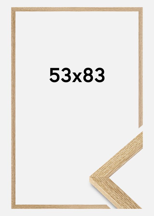 Ramă Selection Sticlă acrilică Stejar 53x83 cm