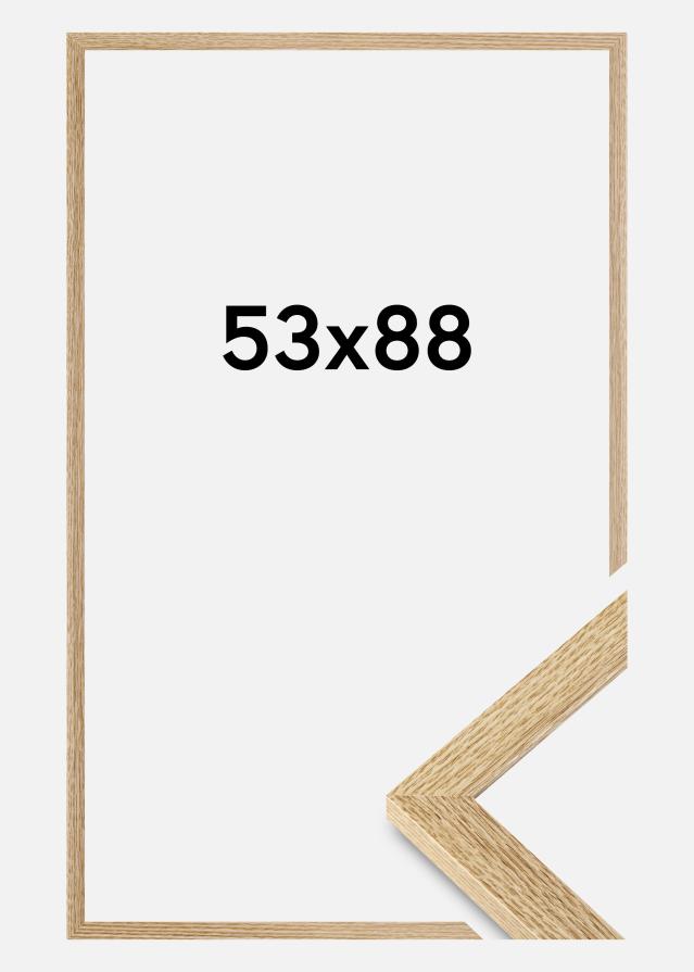 Ramă Selection Sticlă acrilică Stejar 53x88 cm