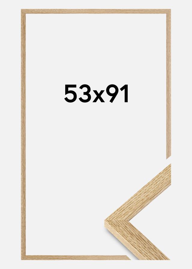 Ramă Selection Sticlă acrilică Stejar 53x91 cm