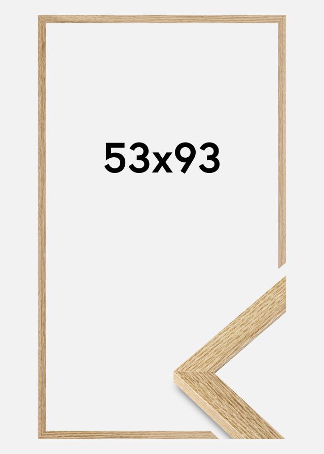 Ramă Selection Sticlă acrilică Stejar 53x93 cm