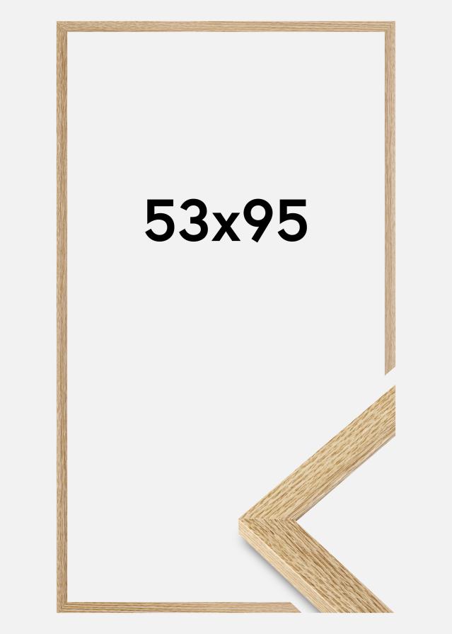 Ramă Selection Sticlă acrilică Stejar 53x95 cm