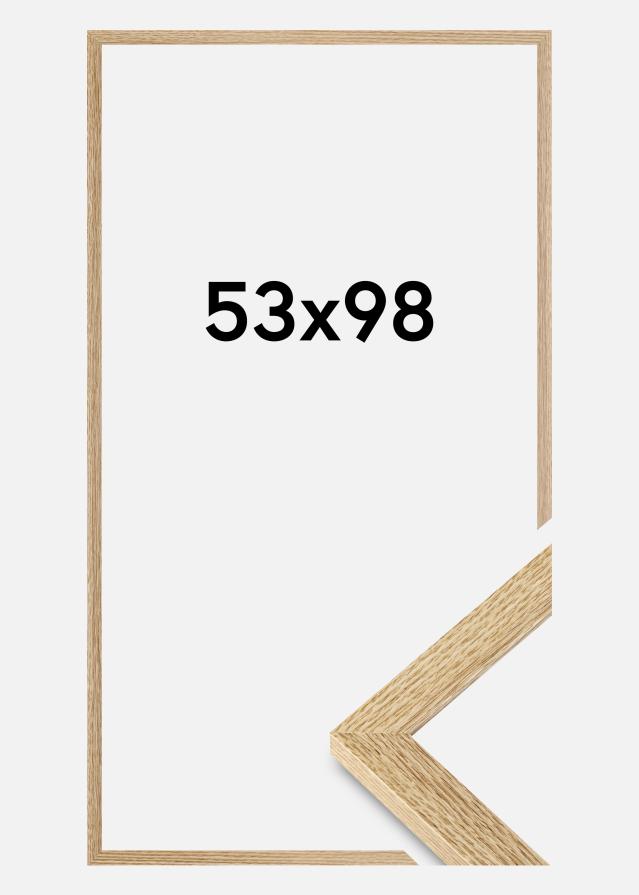 Ramă Selection Sticlă acrilică Stejar 53x98 cm