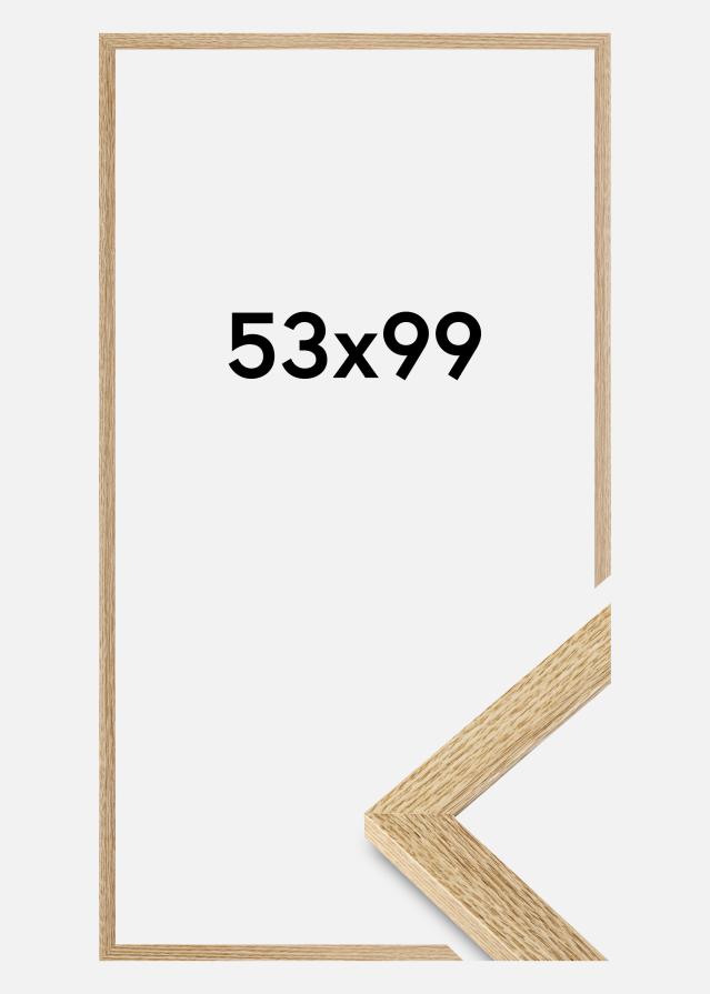 Ramă Selection Sticlă acrilică Stejar 53x99 cm