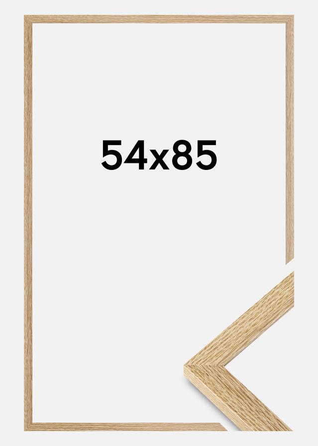 Ramă Selection Sticlă acrilică Stejar 54x85 cm