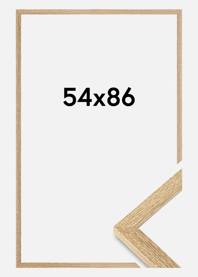 Ramă Selection Sticlă acrilică Stejar 54x86 cm