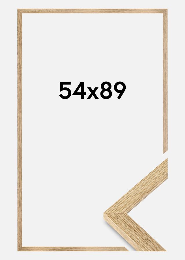 Ramă Selection Sticlă acrilică Stejar 54x89 cm