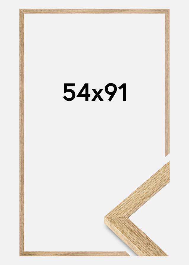 Ramă Selection Sticlă acrilică Stejar 54x91 cm