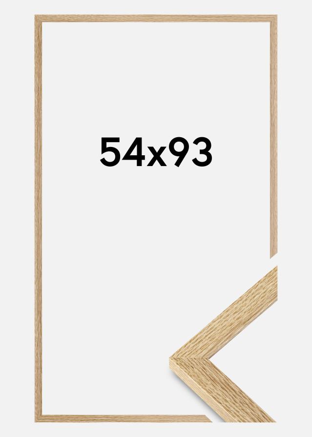 Ramă Selection Sticlă acrilică Stejar 54x93 cm