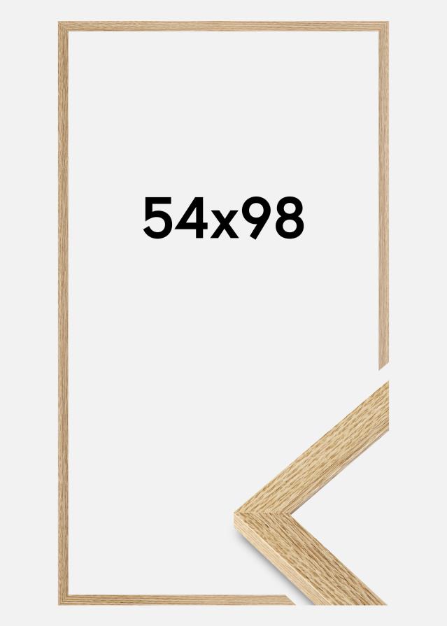 Ramă Selection Sticlă acrilică Stejar 54x98 cm