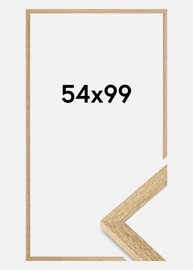 Ramă Selection Sticlă acrilică Stejar 54x99 cm