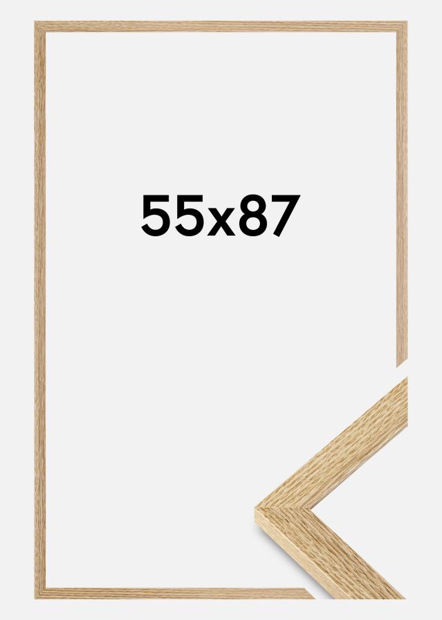 Ramă Selection Sticlă acrilică Stejar 55x87 cm