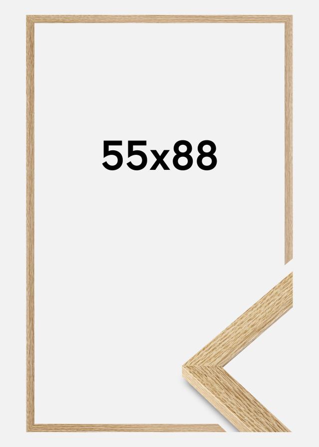 Ramă Selection Sticlă acrilică Stejar 55x88 cm