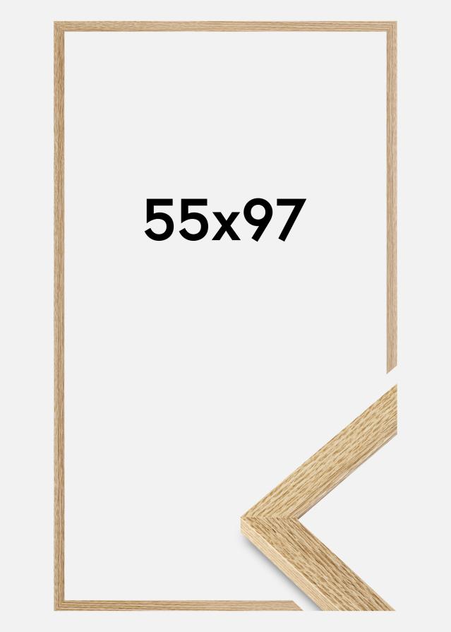 Ramă Selection Sticlă acrilică Stejar 55x97 cm