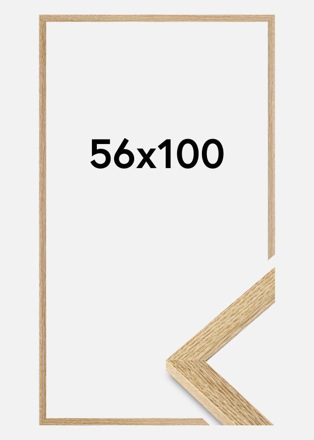 Ramă Selection Sticlă acrilică Stejar 56x100 cm