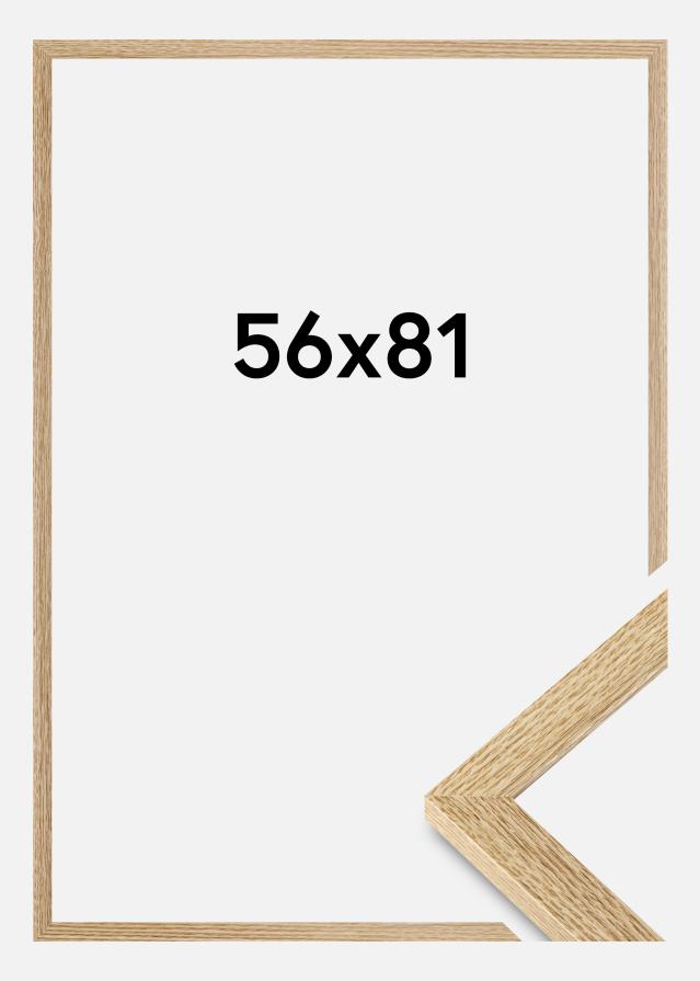 Ramă Selection Sticlă acrilică Stejar 56x81 cm