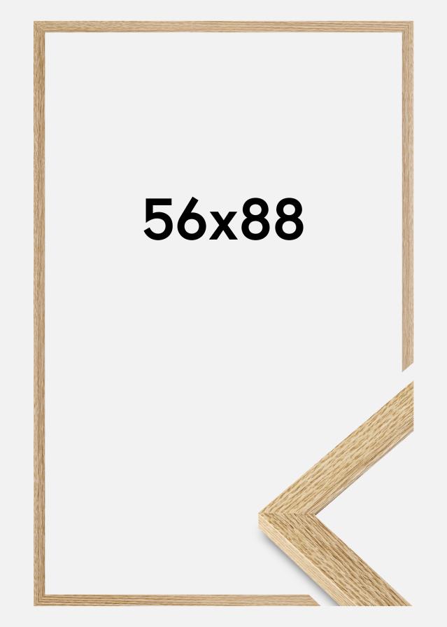 Ramă Selection Sticlă acrilică Stejar 56x88 cm