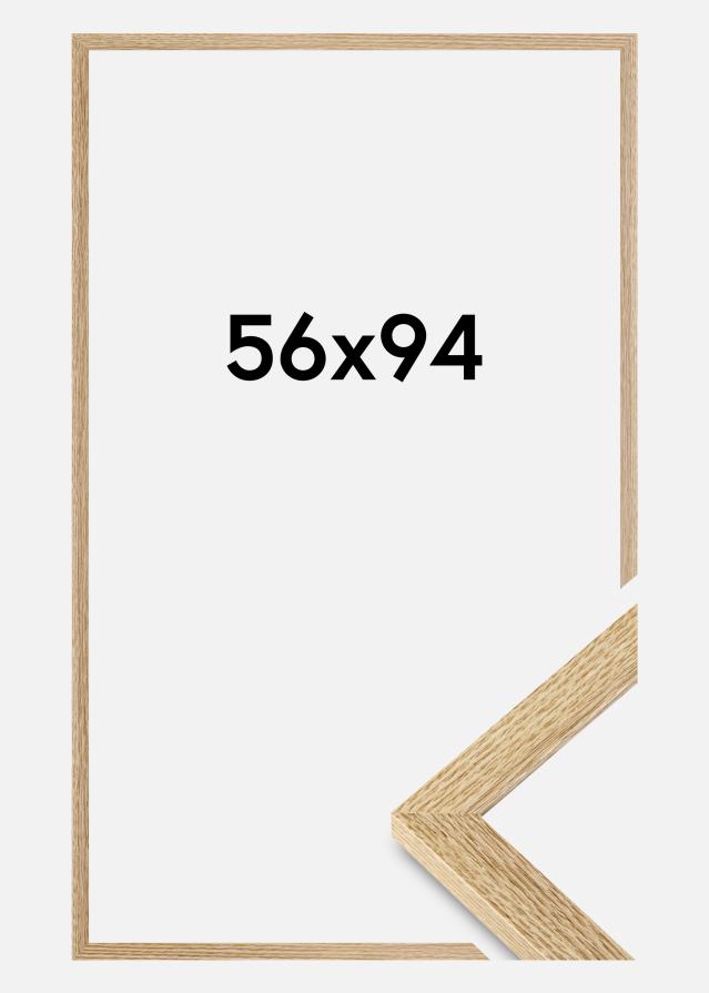 Ramă Selection Sticlă acrilică Stejar 56x94 cm