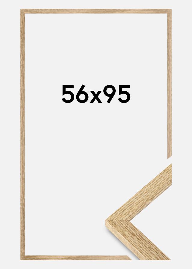 Ramă Selection Sticlă acrilică Stejar 56x95 cm