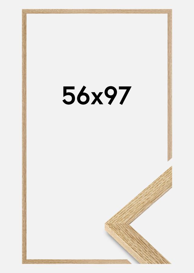 Ramă Selection Sticlă acrilică Stejar 56x97 cm