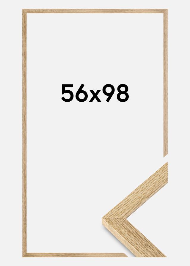 Ramă Selection Sticlă acrilică Stejar 56x98 cm