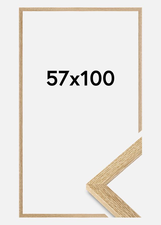 Ramă Selection Sticlă acrilică Stejar 57x100 cm