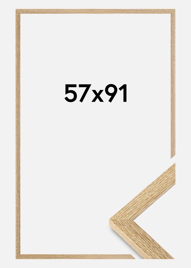 Ramă Selection Sticlă acrilică Stejar 57x91 cm