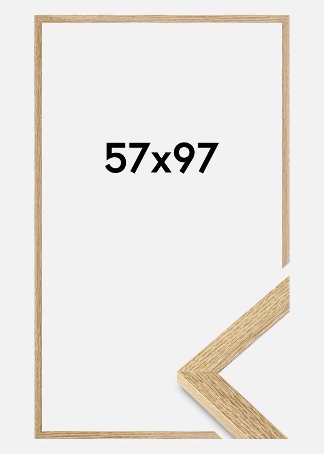 Ramă Selection Sticlă acrilică Stejar 57x97 cm