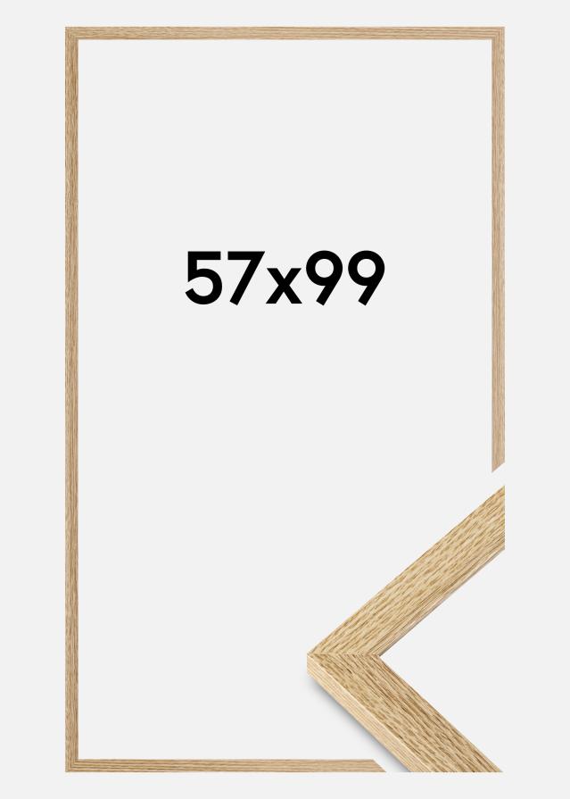 Ramă Selection Sticlă acrilică Stejar 57x99 cm