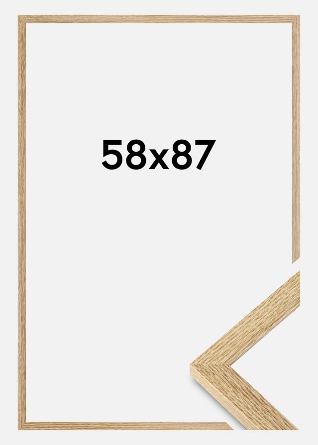 Ramă Selection Sticlă acrilică Stejar 58x87 cm