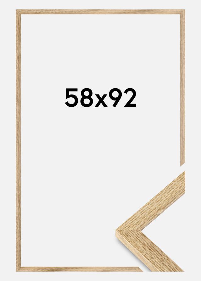 Ramă Selection Sticlă acrilică Stejar 58x92 cm