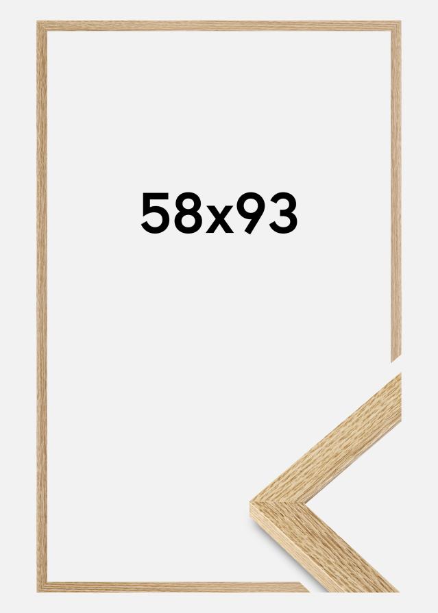 Ramă Selection Sticlă acrilică Stejar 58x93 cm