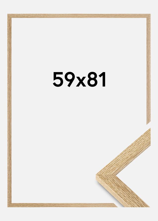 Ramă Selection Sticlă acrilică Stejar 59x81 cm