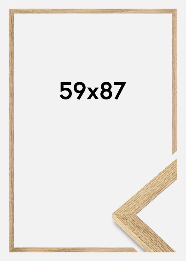 Ramă Selection Sticlă acrilică Stejar 59x87 cm