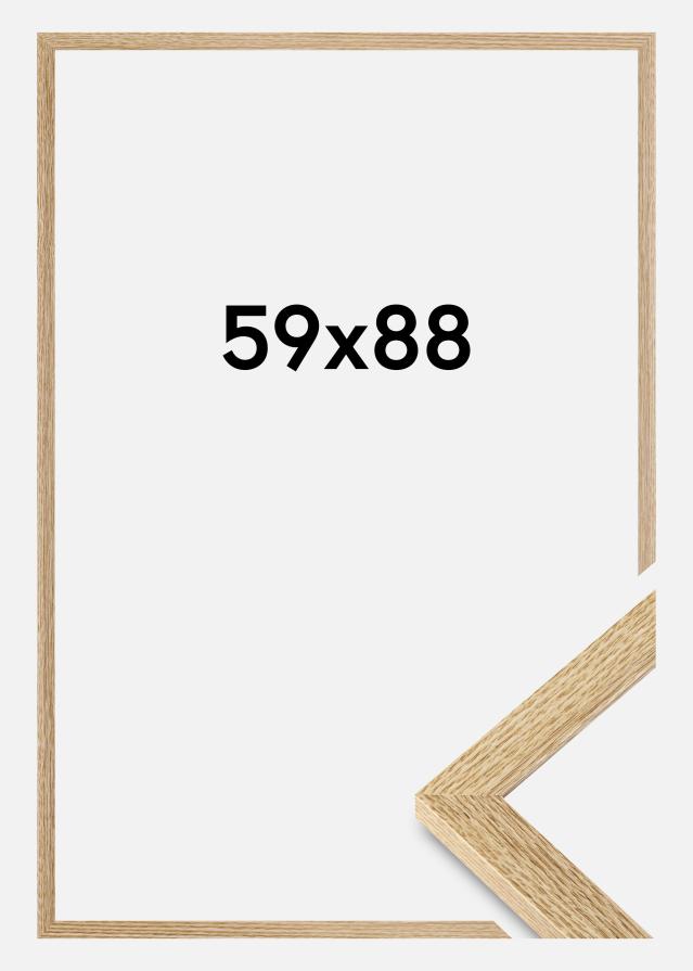 Ramă Selection Sticlă acrilică Stejar 59x88 cm