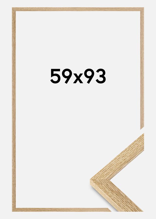 Ramă Selection Sticlă acrilică Stejar 59x93 cm