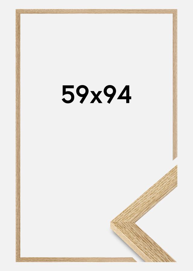 Ramă Selection Sticlă acrilică Stejar 59x94 cm