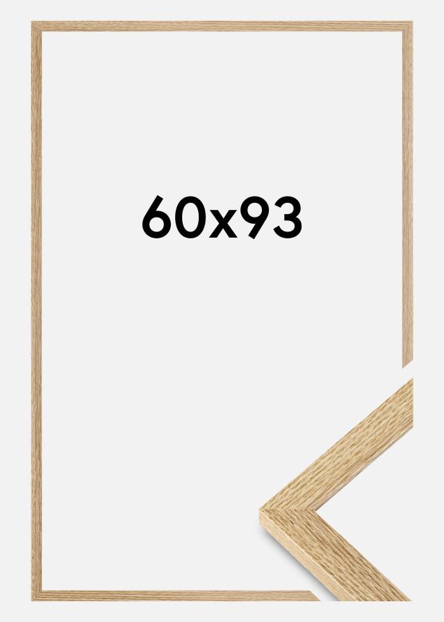 Ramă Selection Sticlă acrilică Stejar 60x93 cm