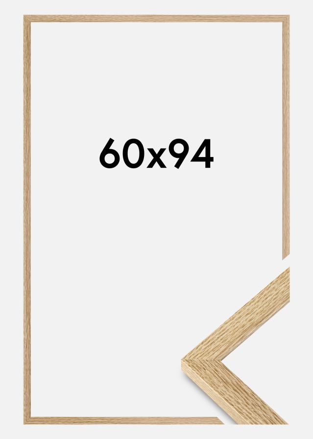 Ramă Selection Sticlă acrilică Stejar 60x94 cm