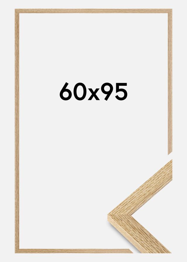 Ramă Selection Sticlă acrilică Stejar 60x95 cm