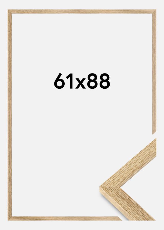 Ramă Selection Sticlă acrilică Stejar 61x88 cm