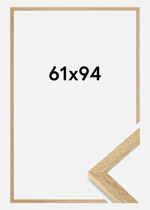 Ramă Selection Sticlă acrilică Stejar 61x94 cm
