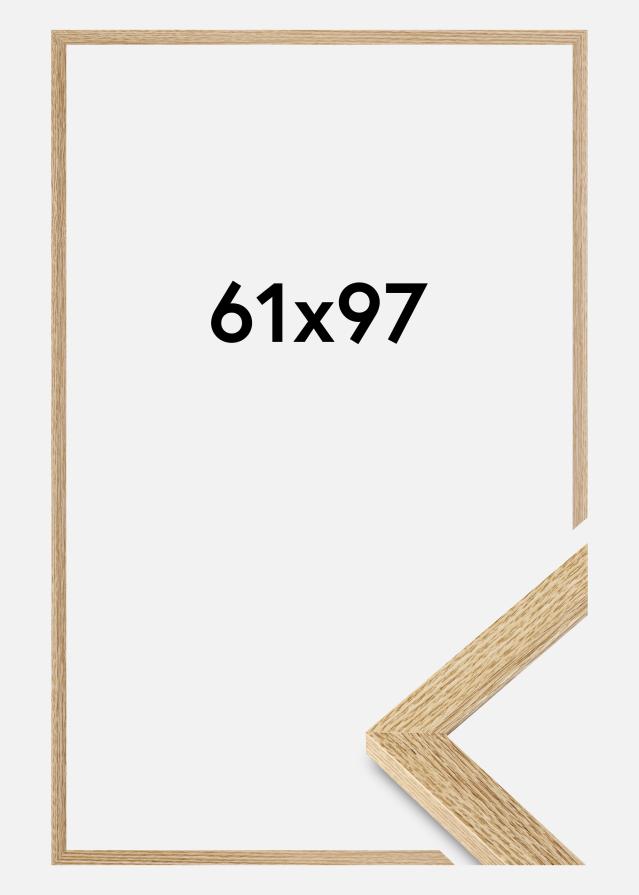 Ramă Selection Sticlă acrilică Stejar 61x97 cm