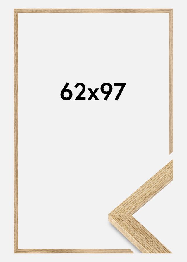 Ramă Selection Sticlă acrilică Stejar 62x97 cm