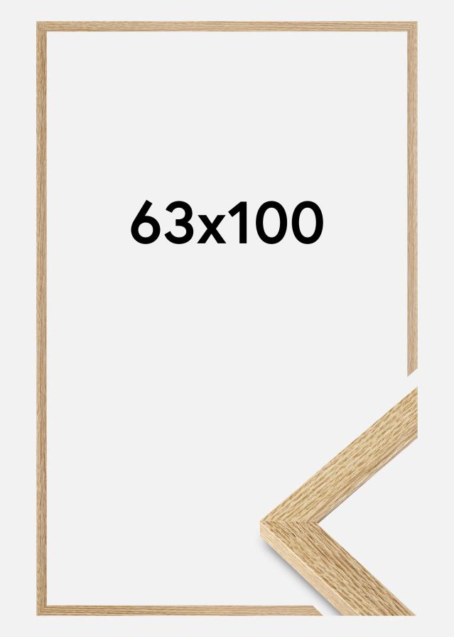 Ramă Selection Sticlă acrilică Stejar 63x100 cm