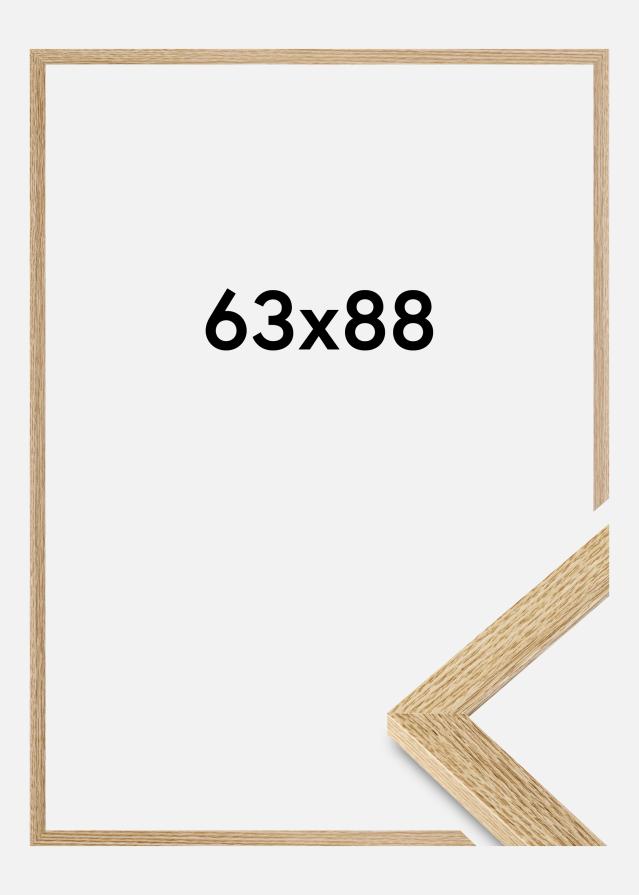 Ramă Selection Sticlă acrilică Stejar 63x88 cm