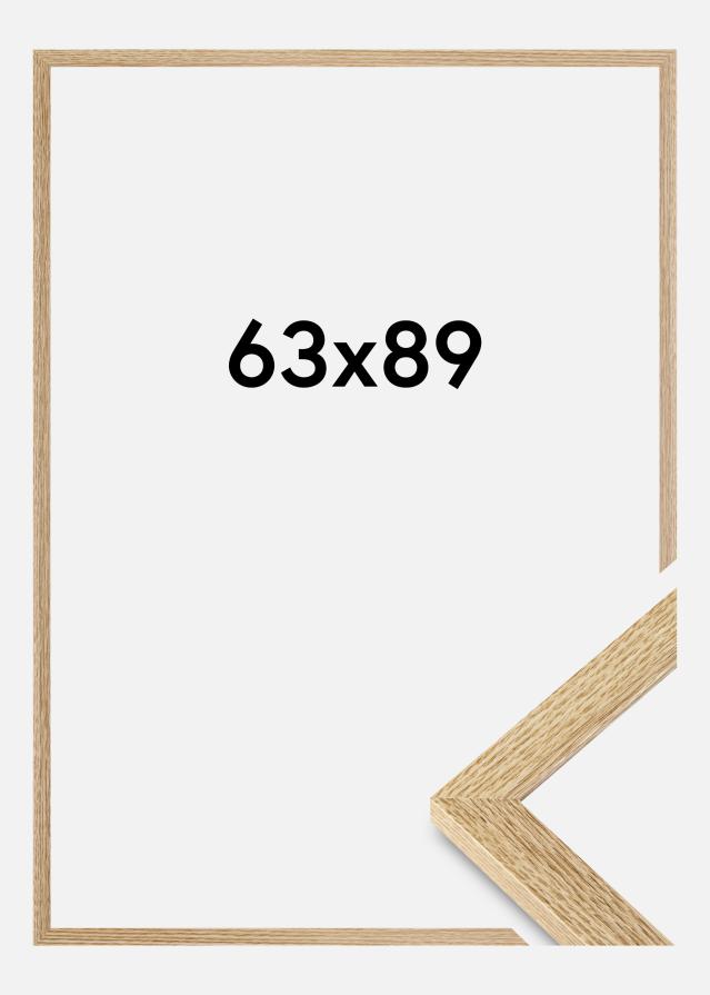 Ramă Selection Sticlă acrilică Stejar 63x89 cm