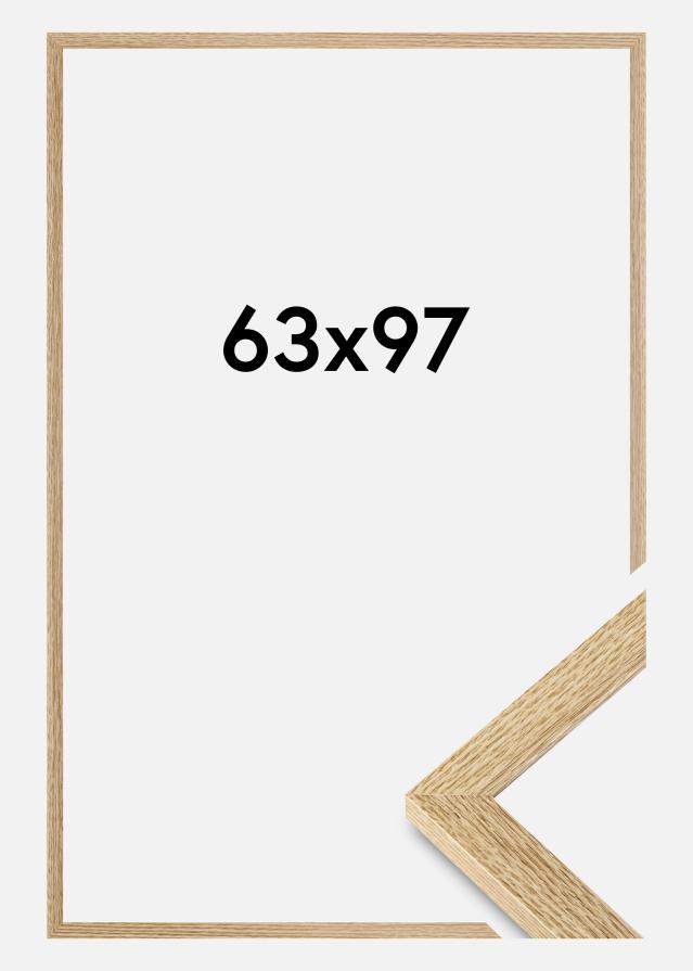 Ramă Selection Sticlă acrilică Stejar 63x97 cm