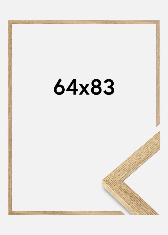 Ramă Selection Sticlă acrilică Stejar 64x83 cm