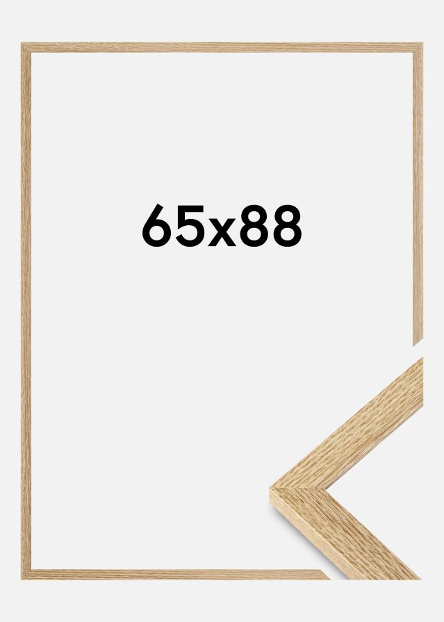 Ramă Selection Sticlă acrilică Stejar 65x88 cm